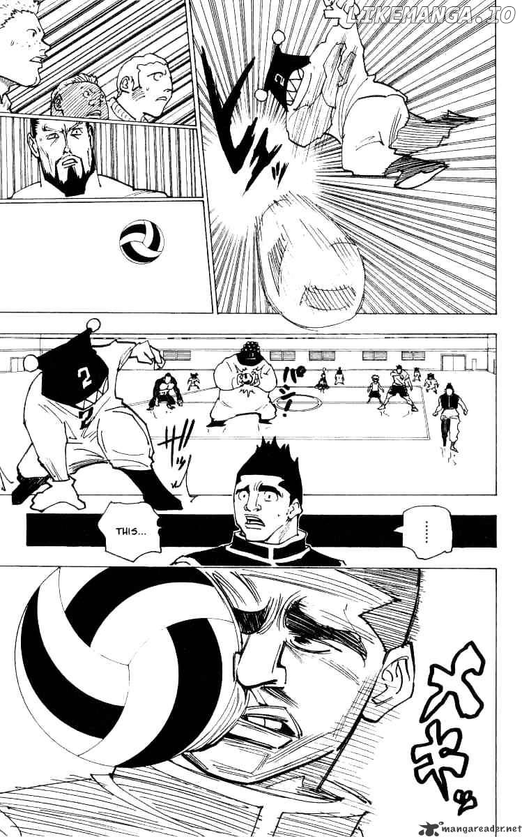 Hunter x Hunter, Chapter 164 image 03